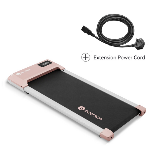 Ultra-Compact Folding Treadmill – Perfect for Small Spaces & Workouts!