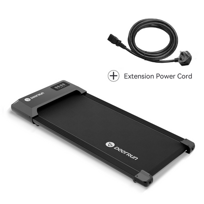 Ultra-Compact Folding Treadmill – Perfect for Small Spaces & Workouts!